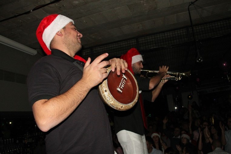 Noel A Saint Tropez at Caprice